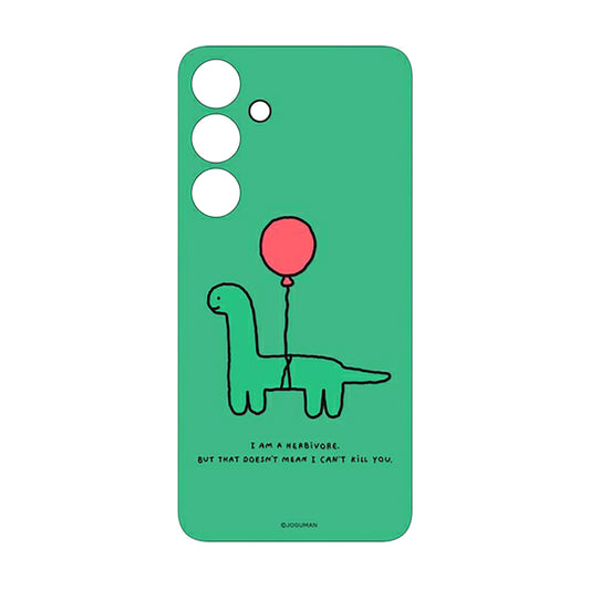 Samsung Bracchio Balloon Interactive Card for Galaxy S24+ Green
