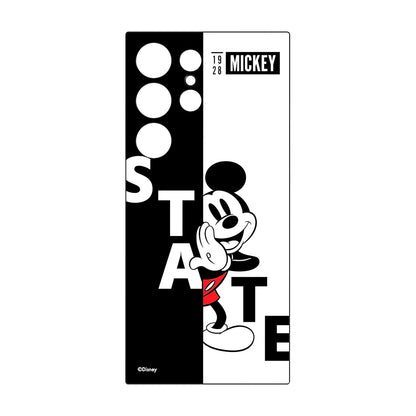 Samsung Disney Mickey Flipsuit Case Insert for Galaxy S24 Ultra Black