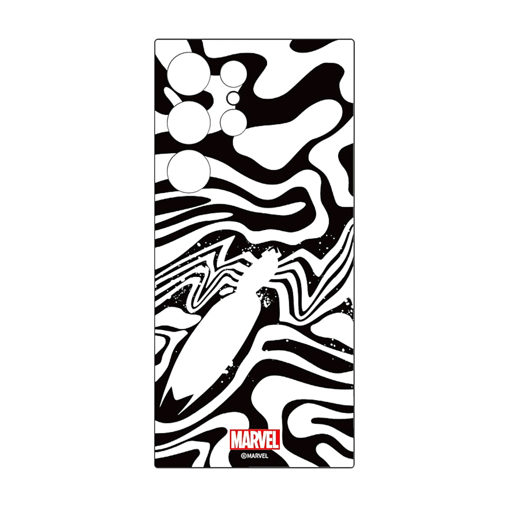 Samsung Marvel Venom Flipsuit Case Insert for Galaxy S24 Ultra White