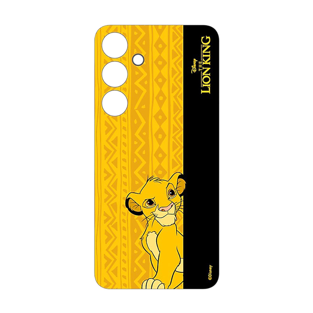 Samsung Haainc Disney Lion King Flipsuit Card for Galaxy S24+ Gold