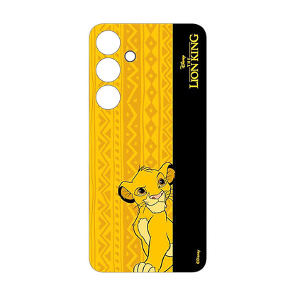 Samsung Haainc Disney Lion King Flipsuit Card for Galaxy S24+ Gold