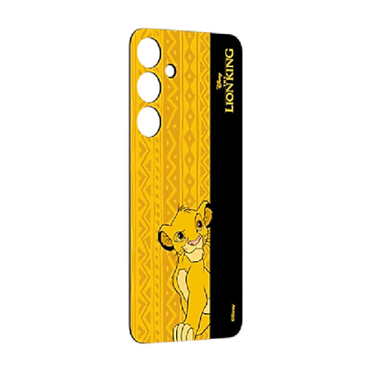 Samsung Haainc Disney Lion King Flipsuit Card for Galaxy S24+ Gold