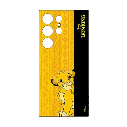 Samsung Disney Lion King Flipsuit Case Insert for Galaxy S24 Ultra Gold