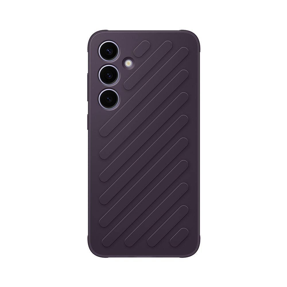 Shield Up Case Cover for Samsung Glaxy Galaxy S24 Plus Dark Violet