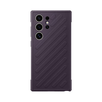 Shield Up Case Cover for Samsung Glaxy Galaxy S24 Ultra Dark Violet