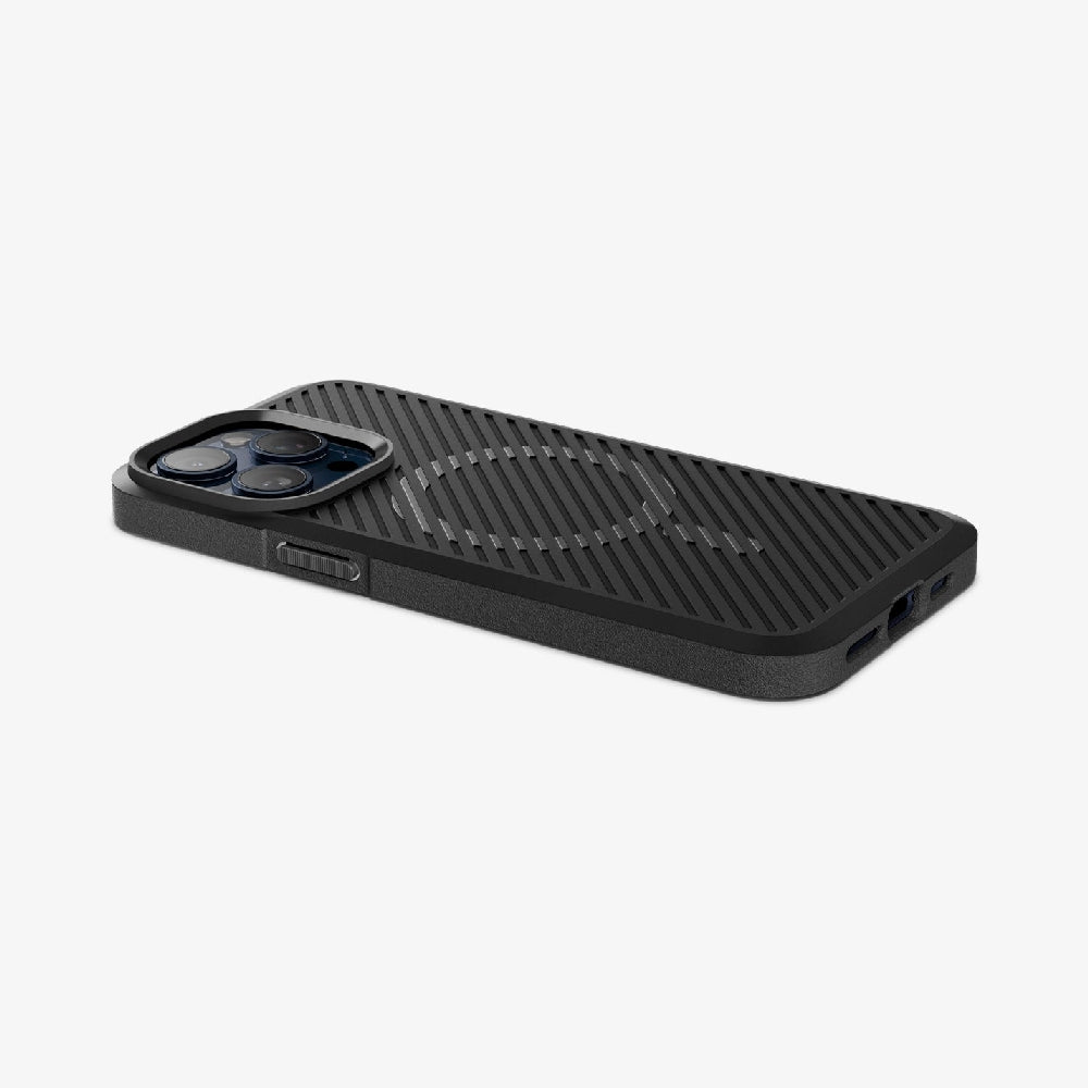 Spigen Core Armor MagFit Case for Apple iPhone 15 Pro Max Matte Black