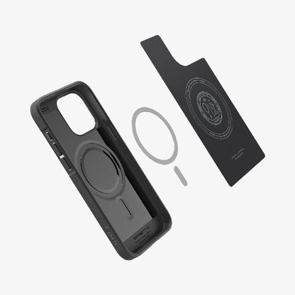 Spigen Core Armor MagFit Case for Apple iPhone 15 Pro Max Matte Black