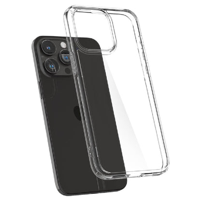 Spigen Crystal Hybrid Case For Apple iPhone 15 Pro Max Clear