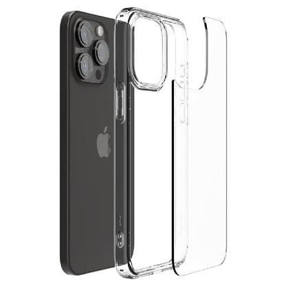 Spigen Crystal Hybrid Case For Apple iPhone 15 Pro Max Clear