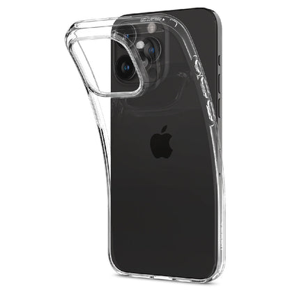 Spigen Crystal Flex Case for Apple iPhone 15 Plus Clear