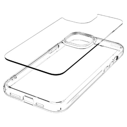 Spigen Crystal Hybrid Case For Apple iPhone 15 Plus Clear