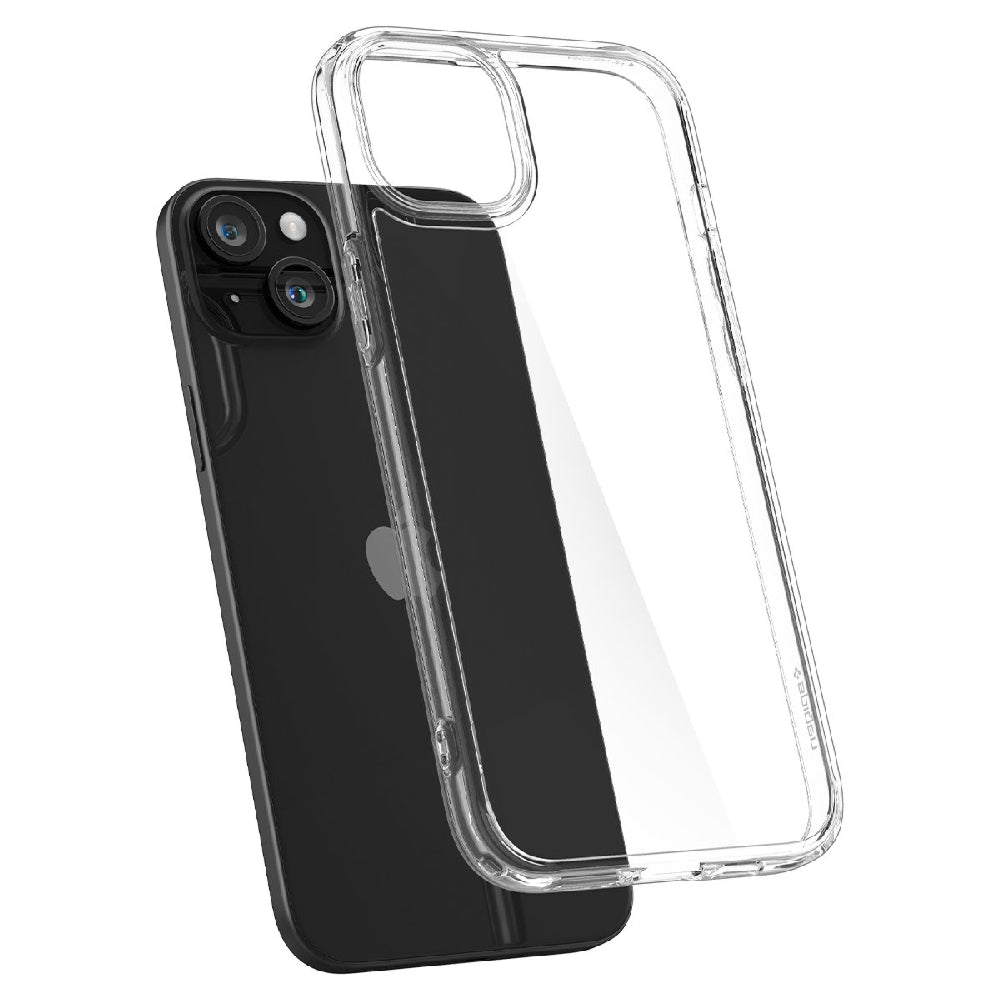 Spigen Crystal Hybrid Case For Apple iPhone 15 Plus Clear