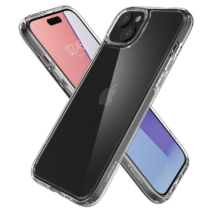 Spigen Crystal Hybrid Case For Apple iPhone 15 Plus Clear