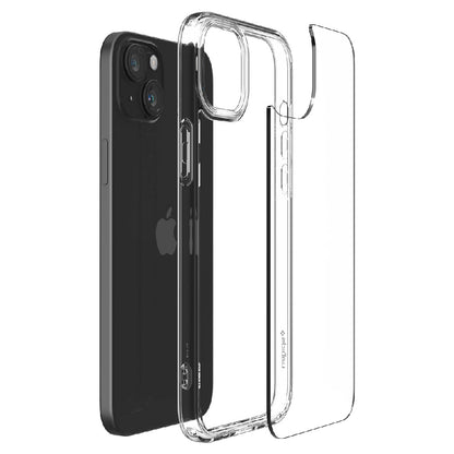 Spigen Crystal Hybrid Case For Apple iPhone 15 Plus Clear