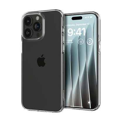 Spigen Crystal Flex Case for Apple iPhone 15 Pro Clear