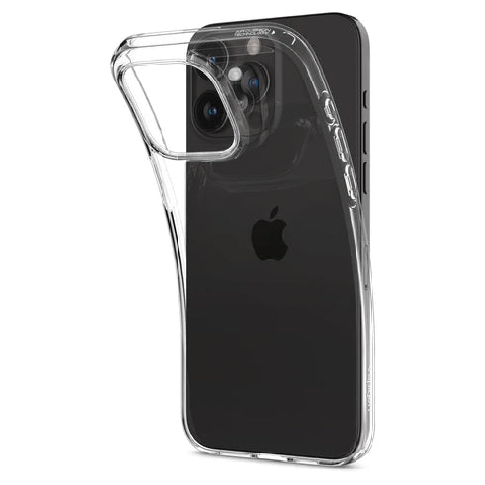 Spigen Crystal Flex Case for Apple iPhone 15 Pro Clear