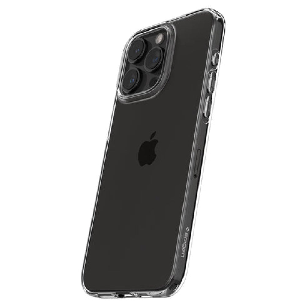 Spigen Crystal Flex Case for Apple iPhone 15 Pro Clear