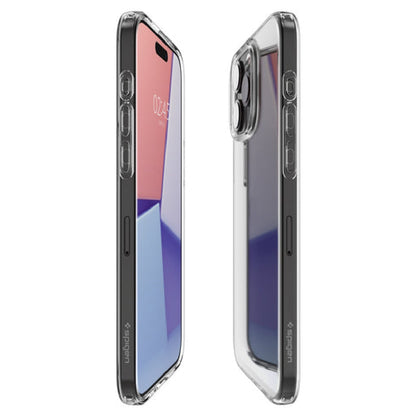 Spigen Crystal Flex Case for Apple iPhone 15 Pro Clear