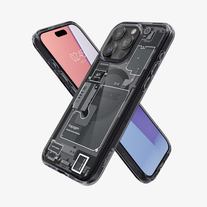 Spigen Ultra Hybrid MagFit Case for Apple iPhone 15 Pro Max Zero One