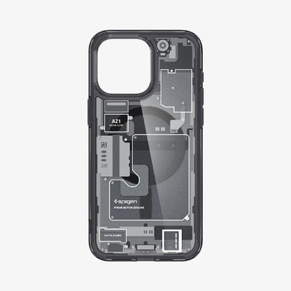 Spigen Ultra Hybrid MagFit Case for Apple iPhone 15 Pro Max Zero One