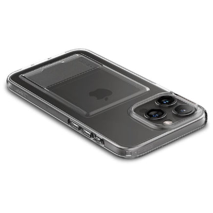 Spigen Crystal Slot Case for Apple iPhone 15 Pro Max Clear