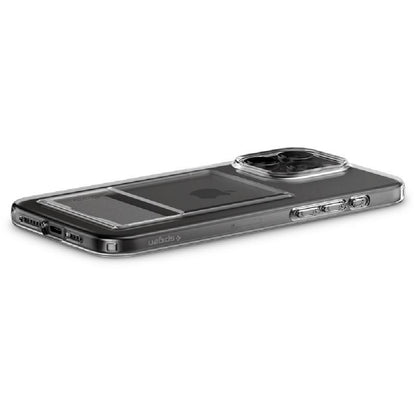 Spigen Crystal Slot Case for Apple iPhone 15 Pro Max Clear