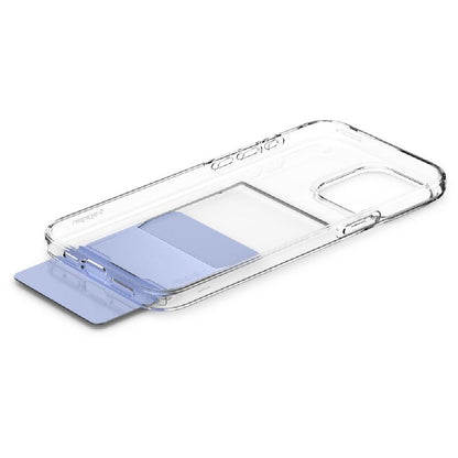 Spigen Crystal Slot Case for Apple iPhone 15 Pro Max Clear