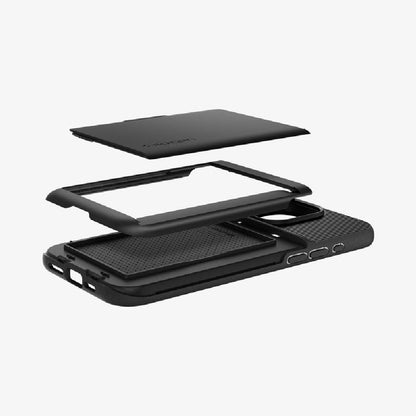 Spigen Slim Armor CS Case for Apple iPhone 15 Pro Max Black