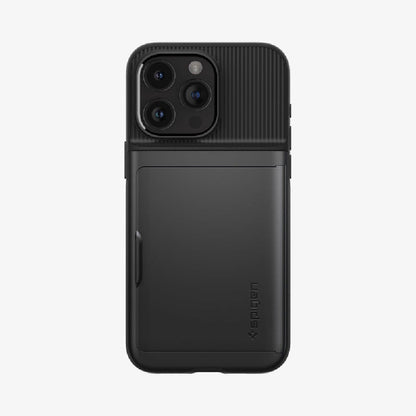 Spigen Slim Armor CS Case for Apple iPhone 15 Pro Black