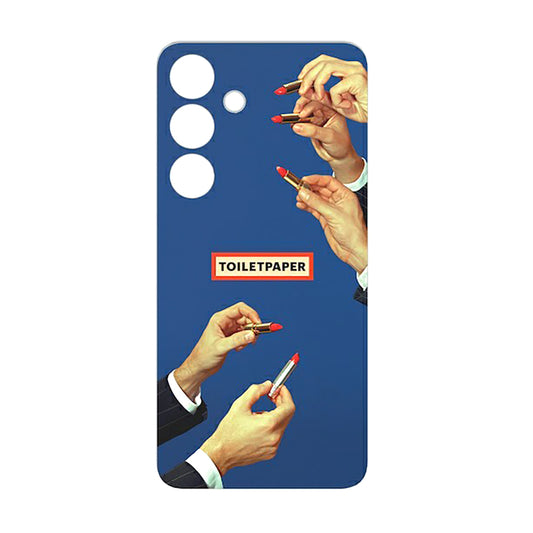Samsung Toiletpaper Lipstick Interactive Card for Galaxy S24 Blue