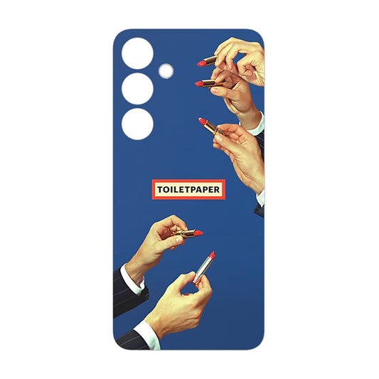 Samsung Toiletpaper Flipsuit Card for Galaxy S24+ Blue