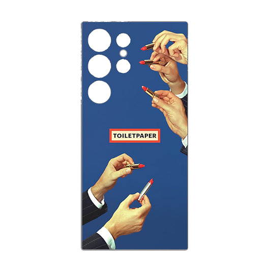Samsung Toiletpaper Flipsuit Card for Galaxy S24 Ultra Blue