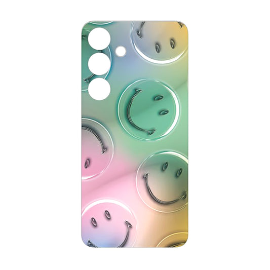 Samsung Smiley Bubble Interactive Card for Galaxy S24 Green