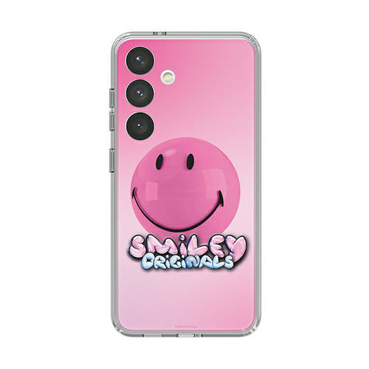 Samsung Smiley Pink Interactive Card for Galaxy S24 Pink