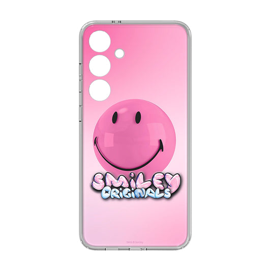 Samsung Smiley Flipsuit Card for Galaxy S24+Pink