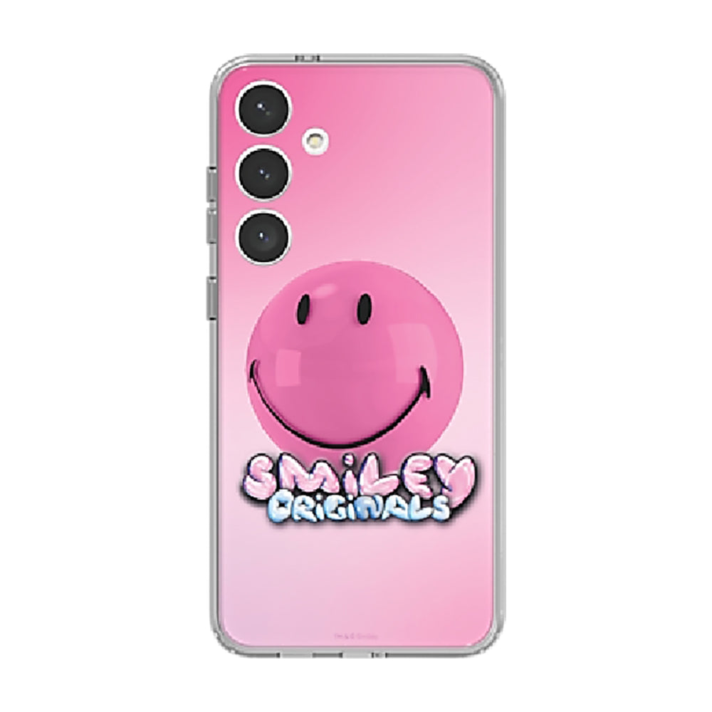 Samsung Smiley Flipsuit Card for Galaxy S24+Pink