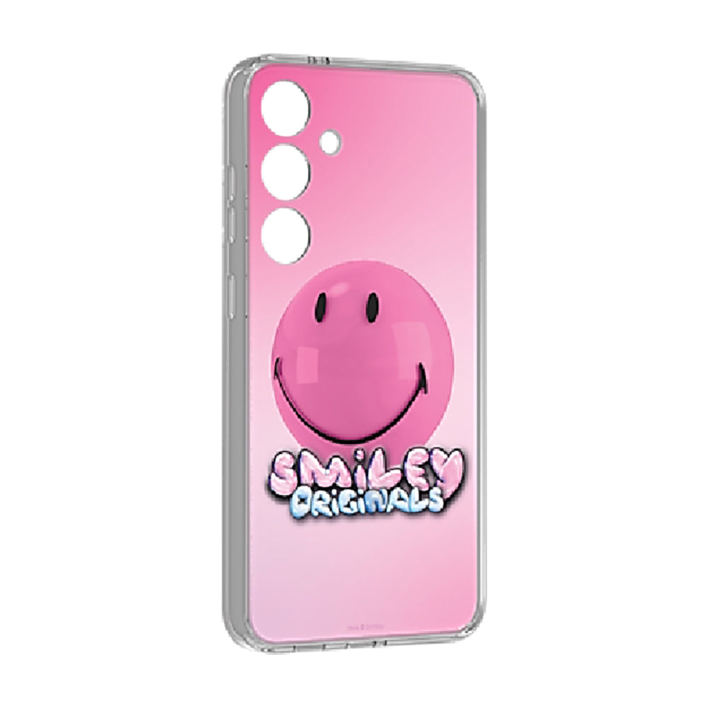 Samsung Smiley Flipsuit Card for Galaxy S24+Pink