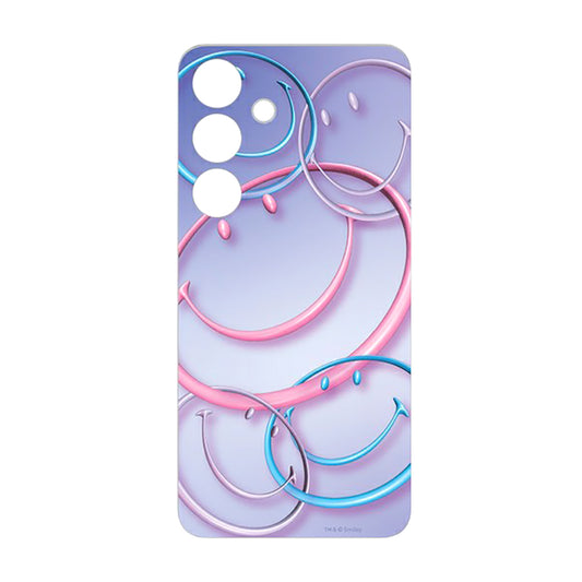 Samsung Smiley Ring Interactive Card for Galaxy S24 Purple