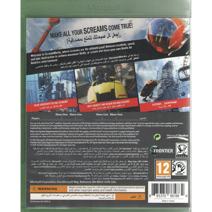 Microsoft Screamride Xbox One Game