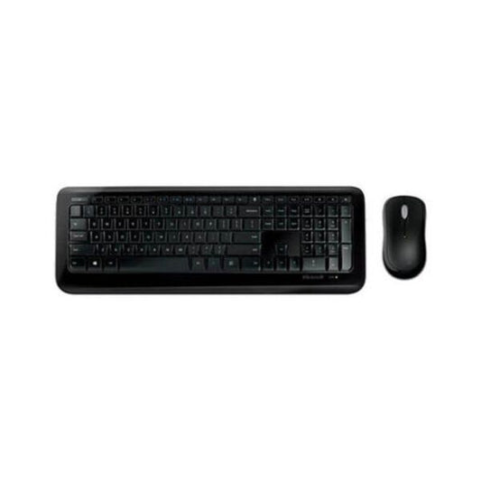 Microsoft Wireless Desktop Keyboard And Mouse Set Black