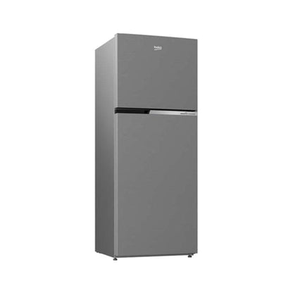 Beko Top Mount Refrigerator 409L Silver RDNT401XS