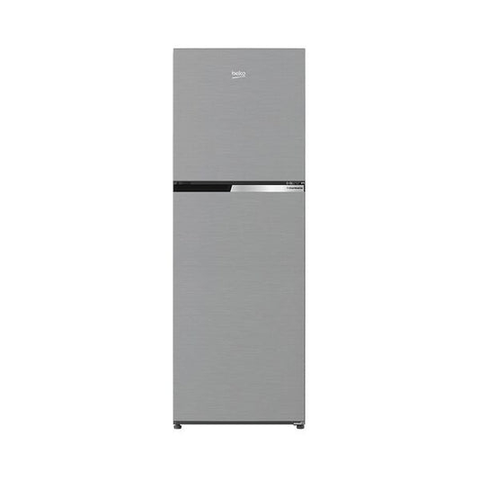 Beko Top Mount Refrigerator 250L Inox RDNT300XS