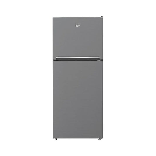 Beko Top Mount Refrigerator 550L Grey RDNT550XS