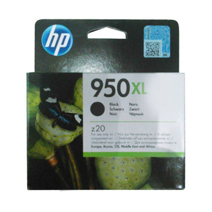 Hp 950XL High Yield Black Original Ink Cartridge, Cn045Ae