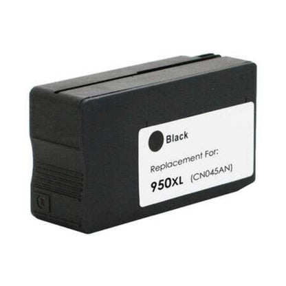 Hp 950XL High Yield Black Original Ink Cartridge, Cn045Ae