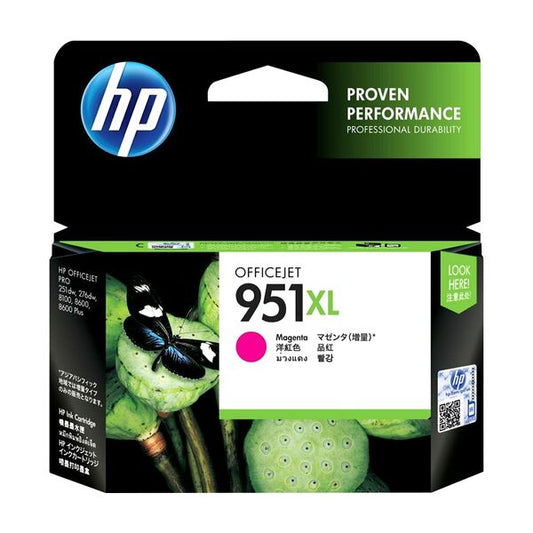 Hp High Yield Original Ink Cartridge Magenta
