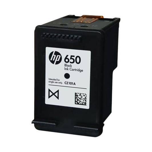 HP 650 Original Ink Advantage Cartridge Black