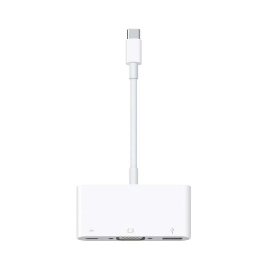 Apple USB-C VGA Multiport Adapter White