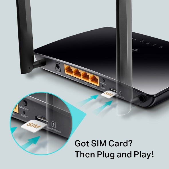 Tp-Link Archer Mr402Ac1200 4G Lte Router