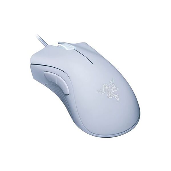 Razer Deathadder Essential Wired Gaming Mouse White